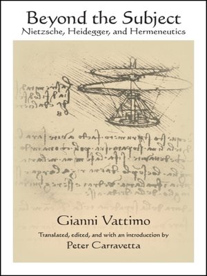 cover image of Beyond the Subject